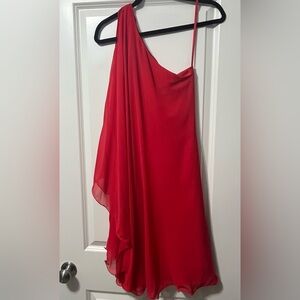 ♥️ Ralph Lauren Red Cocktail Dress